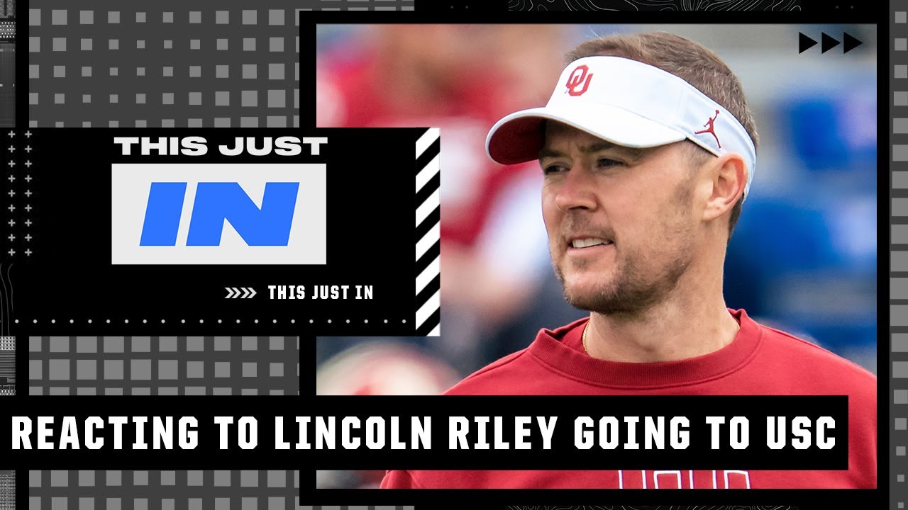 Lincoln Riley is the PERFECT fit for USC - Greg McElroy | This Just In