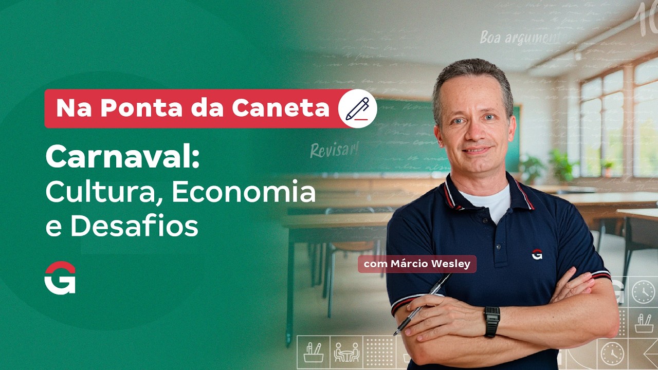 Na Ponta da Caneta | Carnaval: Cultura, Economia e Desafios com Márcio Wesley