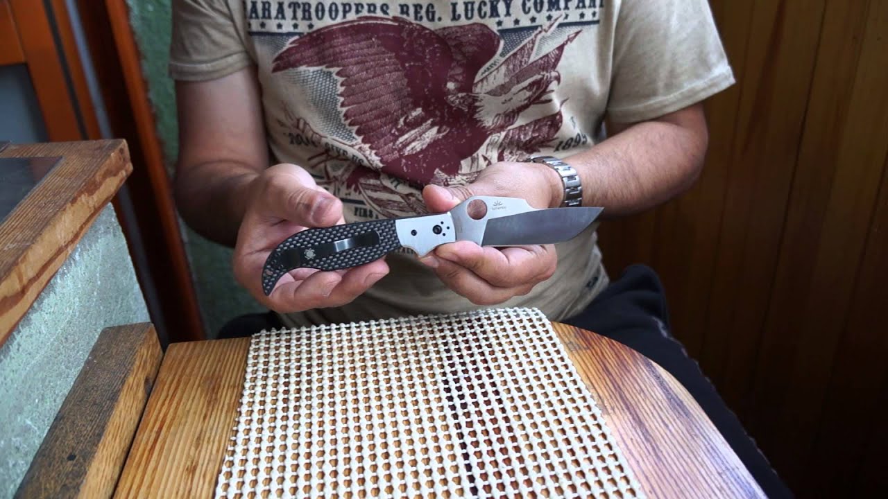 Spyderco Navaja - впечатления от ножа.