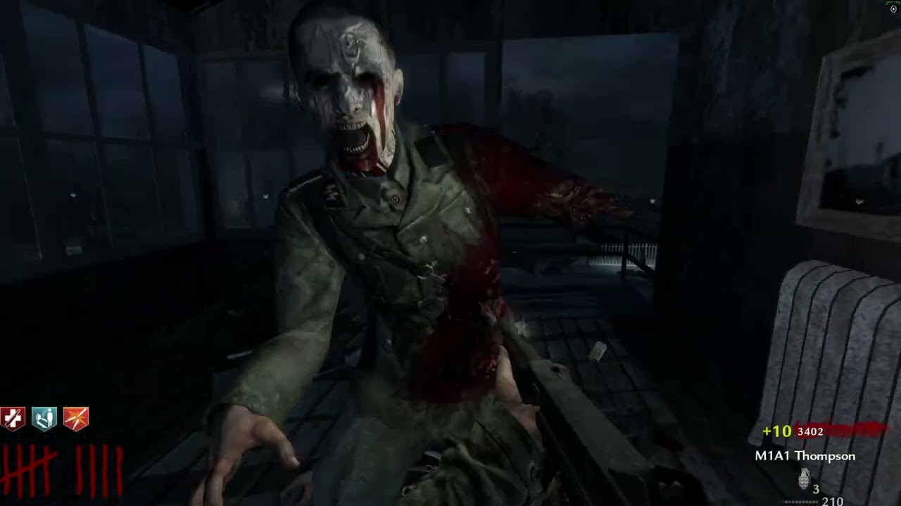 Call Of Duty World At War Пользовательский режим «Зомби» 