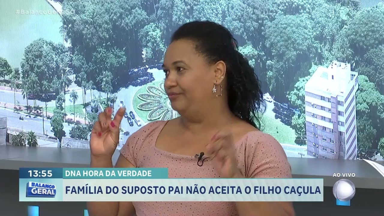 DNA HORA DA VERDADE: FAMÍLIA DO SUPOSTO PAI NÃO ACEITA O FILHO CAÇULA