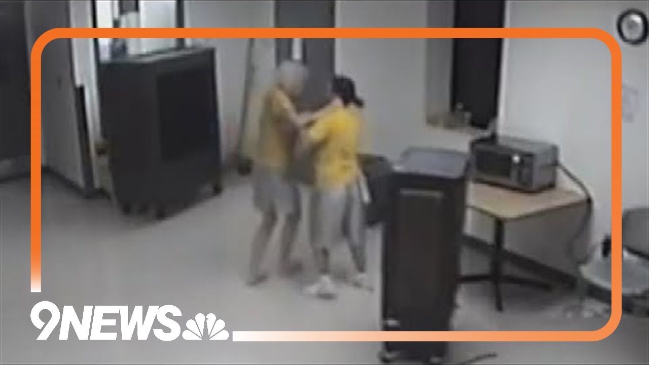 Video shows Tina Peters in prison altercation