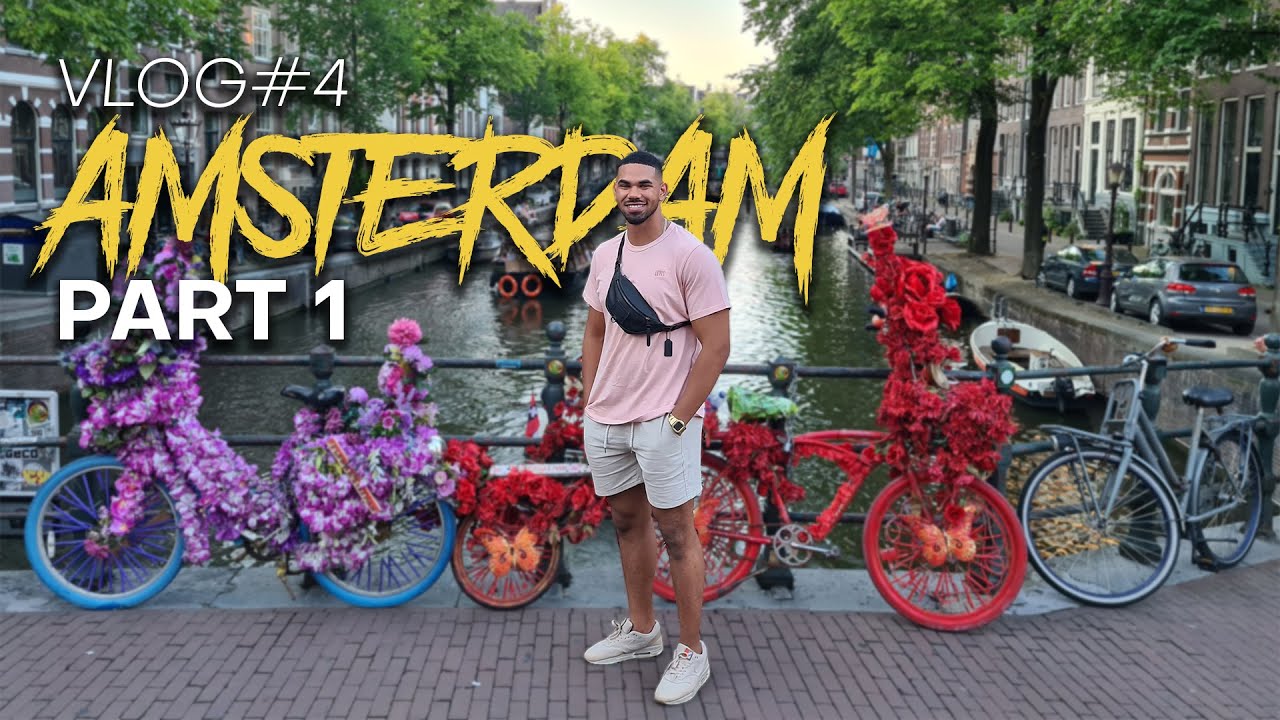 3 JOURS &Agrave; AMSTERDAM VLOG NL 🇳🇱 | QUE VISITER AU PAYS-BAS ? | PARTIE 1 | VLOG #4