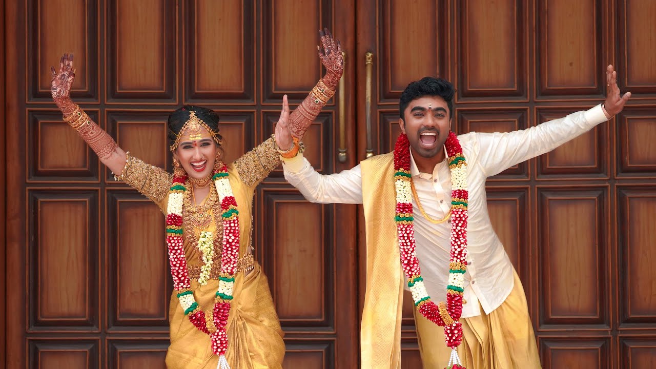 RaSachified - Salem Grand Hindu Wedding Film | Dr.Sachin & Dr.Ratthiga | ISWARYA PHOTOS™