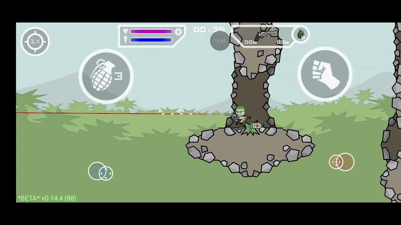 Mini militia gameplay 