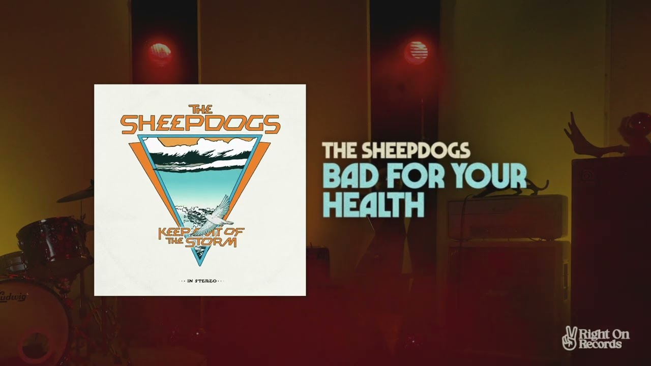 The Sheepdogs - Bad For Your Health (Visualizer)