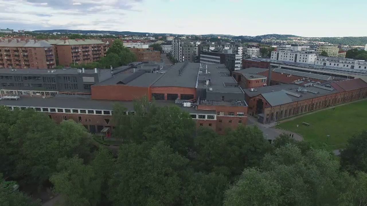 Sagene by Drone