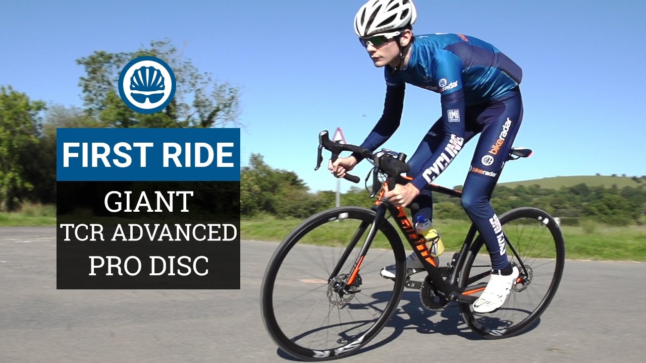 Giant TCR Advanced Disc &mdash; первый опыт