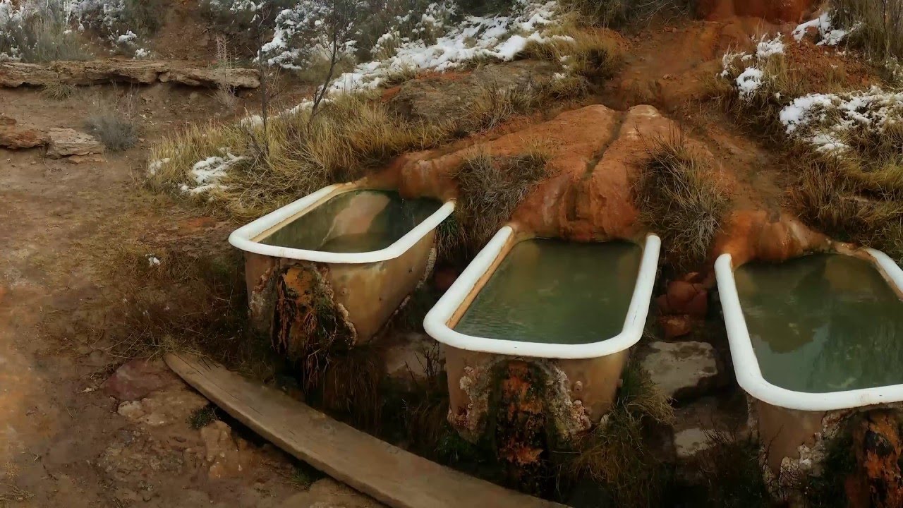 Mystic Hot Springs, UT
