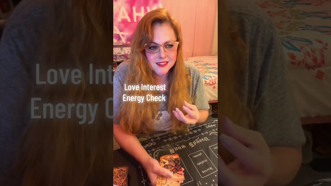 Love interest energy check for this weekend