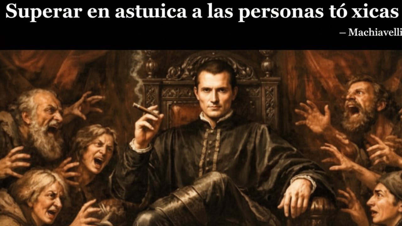 Si estás solo, mira esto — Maquiavelo