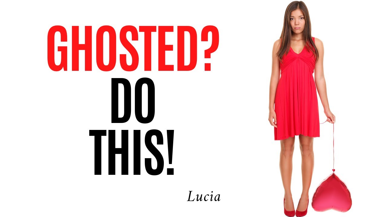 2 Ways To Respond If You've Been Ghosted