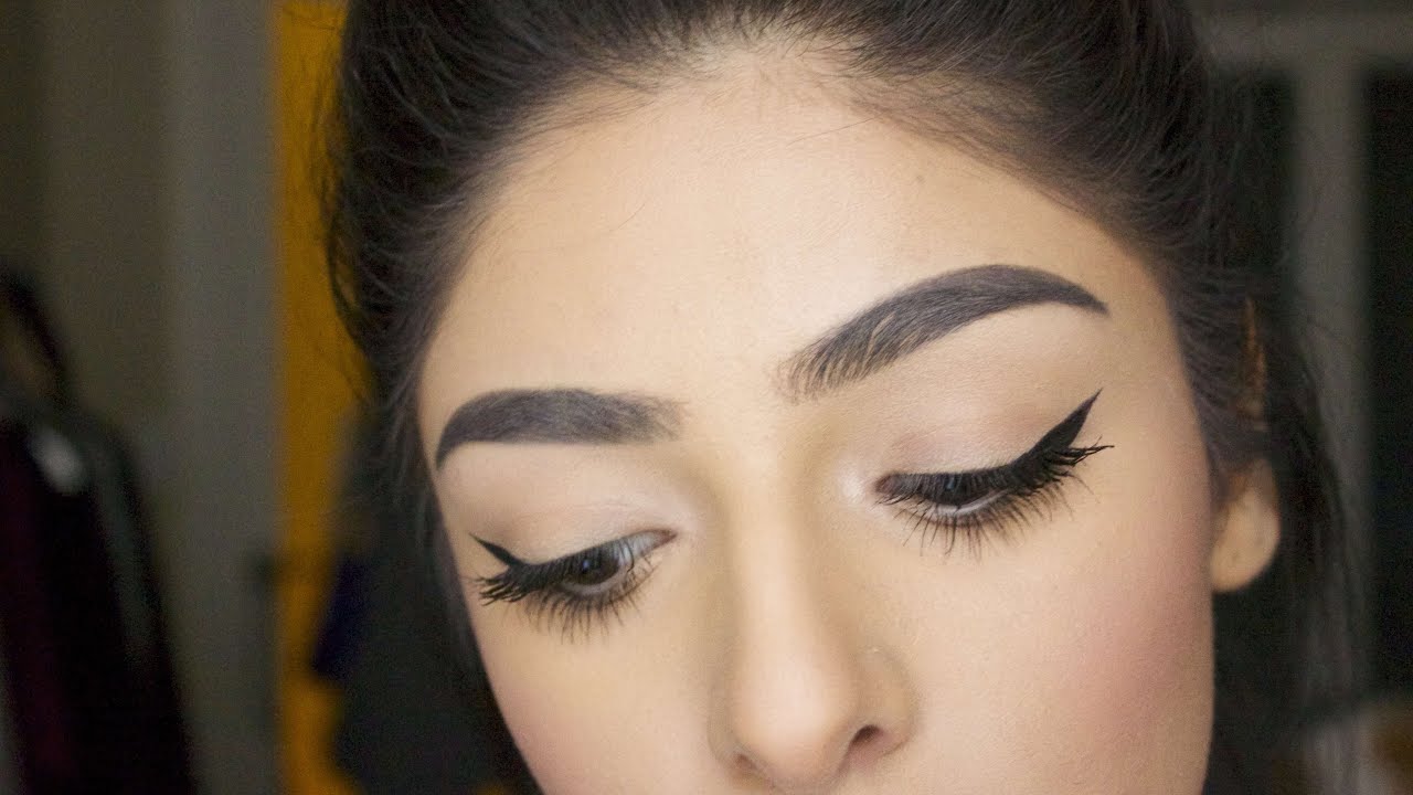 Easy Eyebrow Tutorial | Donya Rad