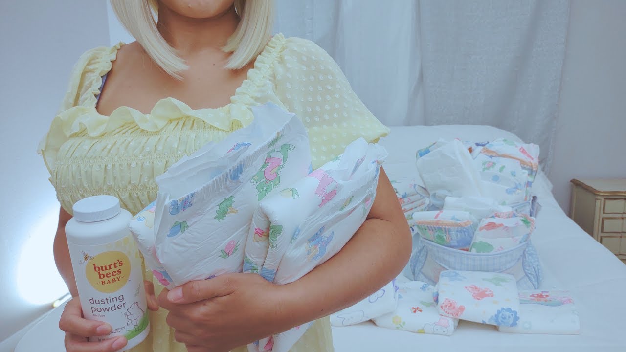 ABDL Mommy: Подгузники ABDL, Подгузники для взрослых детей