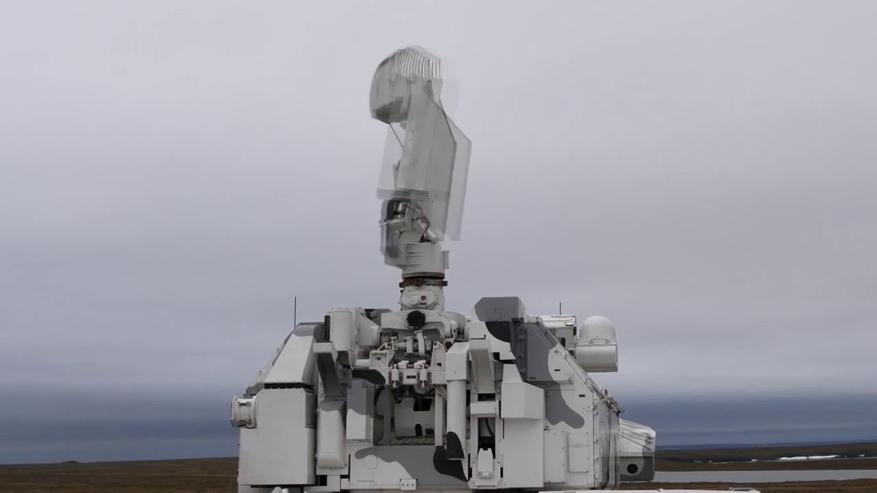 Арктический ЗРК Тор М2ДТ / Arctic  Tor M2DT air defense system
