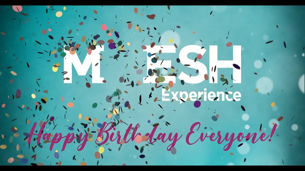 MESH Experience 15th Birthday