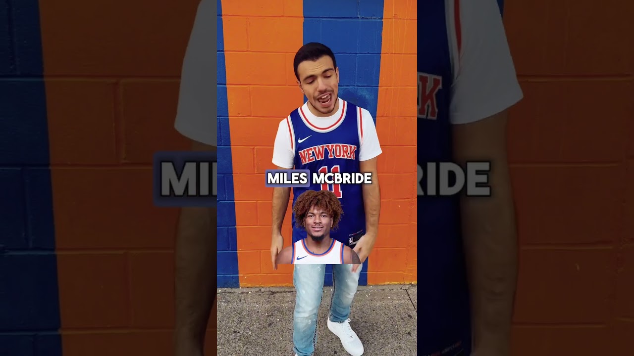 2025 New York Knicks Freestyle #nyknicks #knicks #nbabasketball #jalenbrunson #freestyle