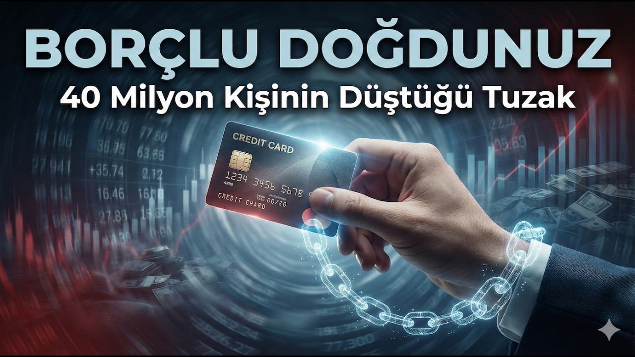 BORÇLU DOĞDUNUZ | 40 Milyon Kişinin Düştüğü Tuzak ve Paranın Gerçek Yüzü