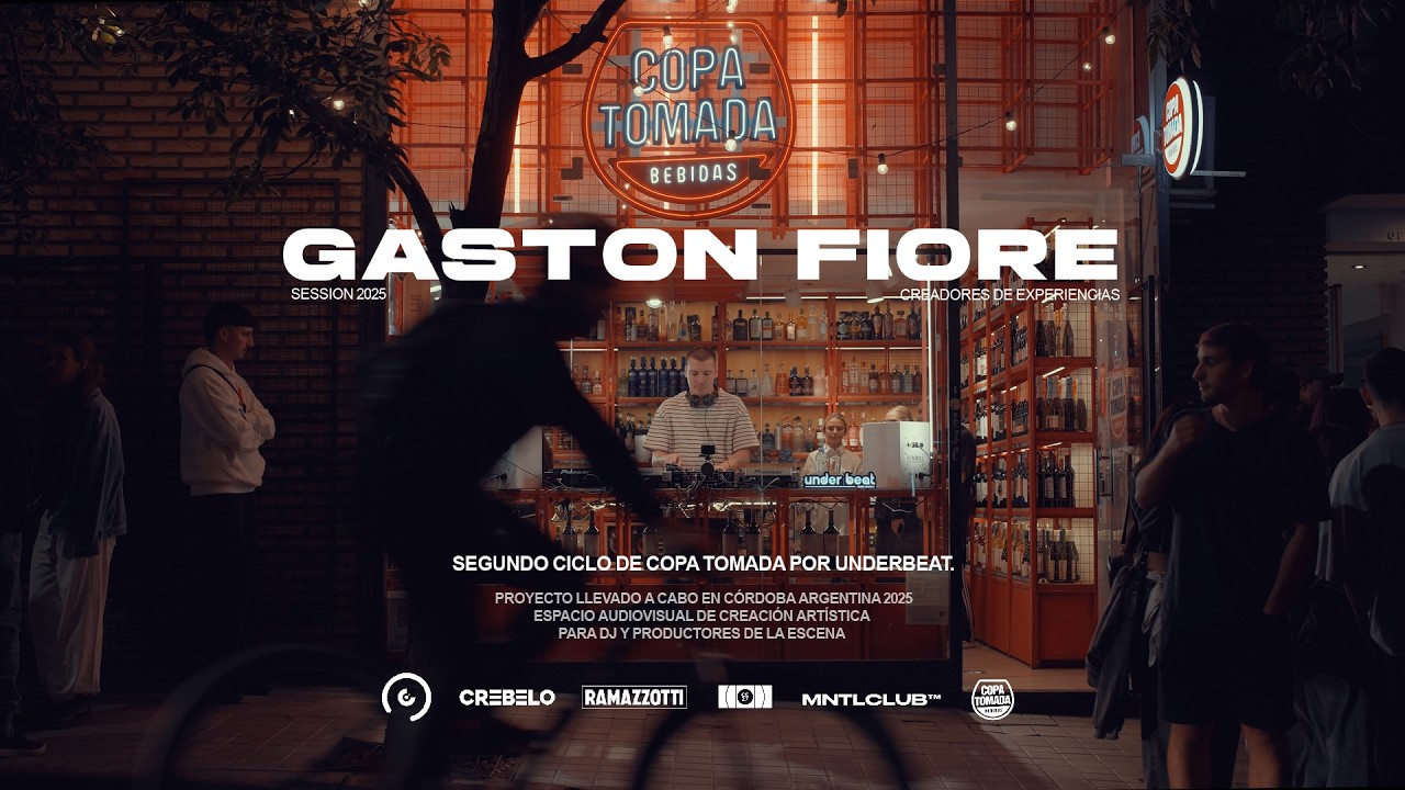 GASTON FIORE - #10 Copa Tomada x Underbeat / Cordoba Argentina