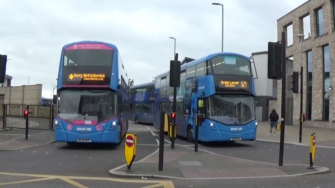 Greater Manchester Buses 2022-Bolton Variety