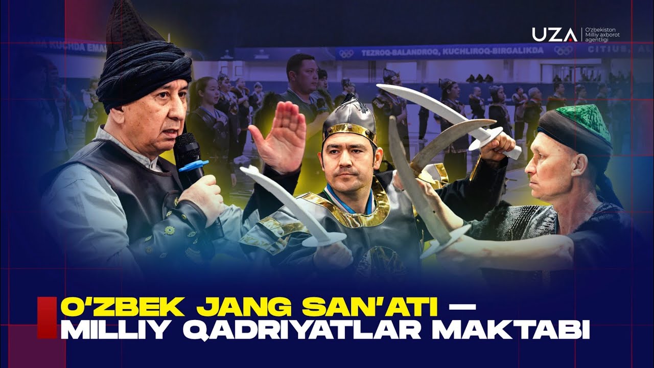 O`zbek jang san’ati – milliy qadriyatlar maktabi