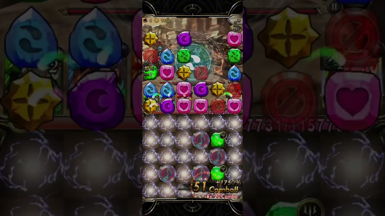 神魔之塔|可出隊的100倍大拳頭｜月挑戰ex1