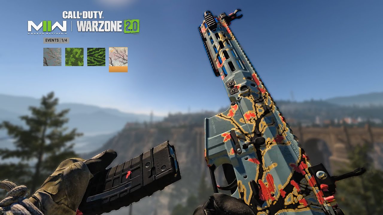 EVERY EVENT MASTERY CAMO SHOWCASE - MODERN WARFARE 2
