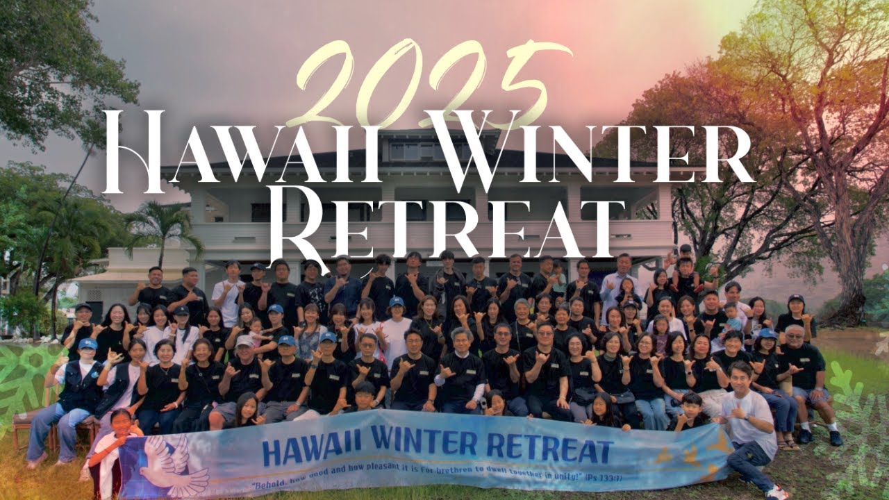 2025 Winter Retreat ft. Jeonju Church