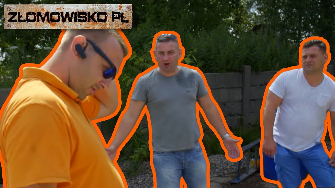 JAK MOŻNA NAJWAŻNIEJSZEGO CZŁOWIEKA NIE ZABRAĆ NA ROBOTĘ? 😡 | Złomowisko