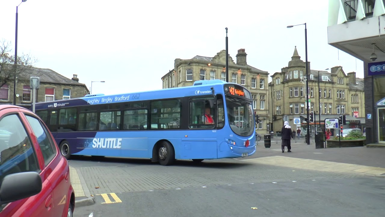 KEIGHLEY BUS STATION OCT 2018