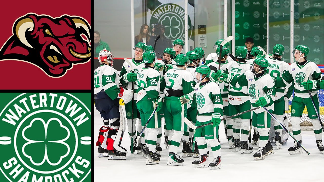 Watertown Shamrocks vs Minot Minotauros | Game Highlights (1-30-2026) | NAHL Hockey