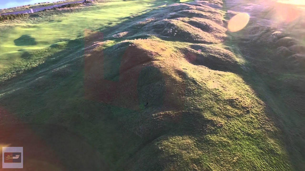 Rye Golf Course Aerial Test Hole 2