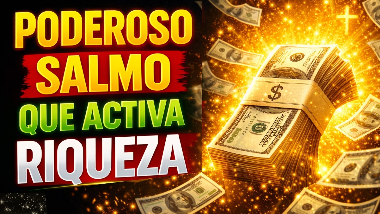 La Oración Prohibida ❌ que Fue Eliminada de LA BIBLIA El Salmo Oculto QUE ATRAE RIQUEZA 💰