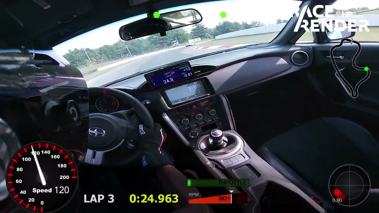 BRZ @ Mosport GP - 1:36.6 - 09/2024