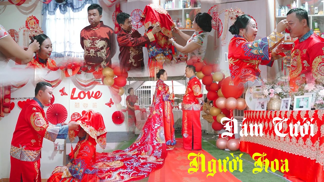 Phóng sự cưới Người Hoa Tiểu Li - Chí Dũng // Hí Production