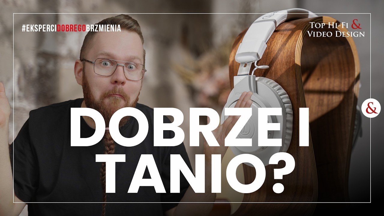 Najlepsze słuchawki do 500 zł? 3 modele, kt&oacute;re warto kupić
