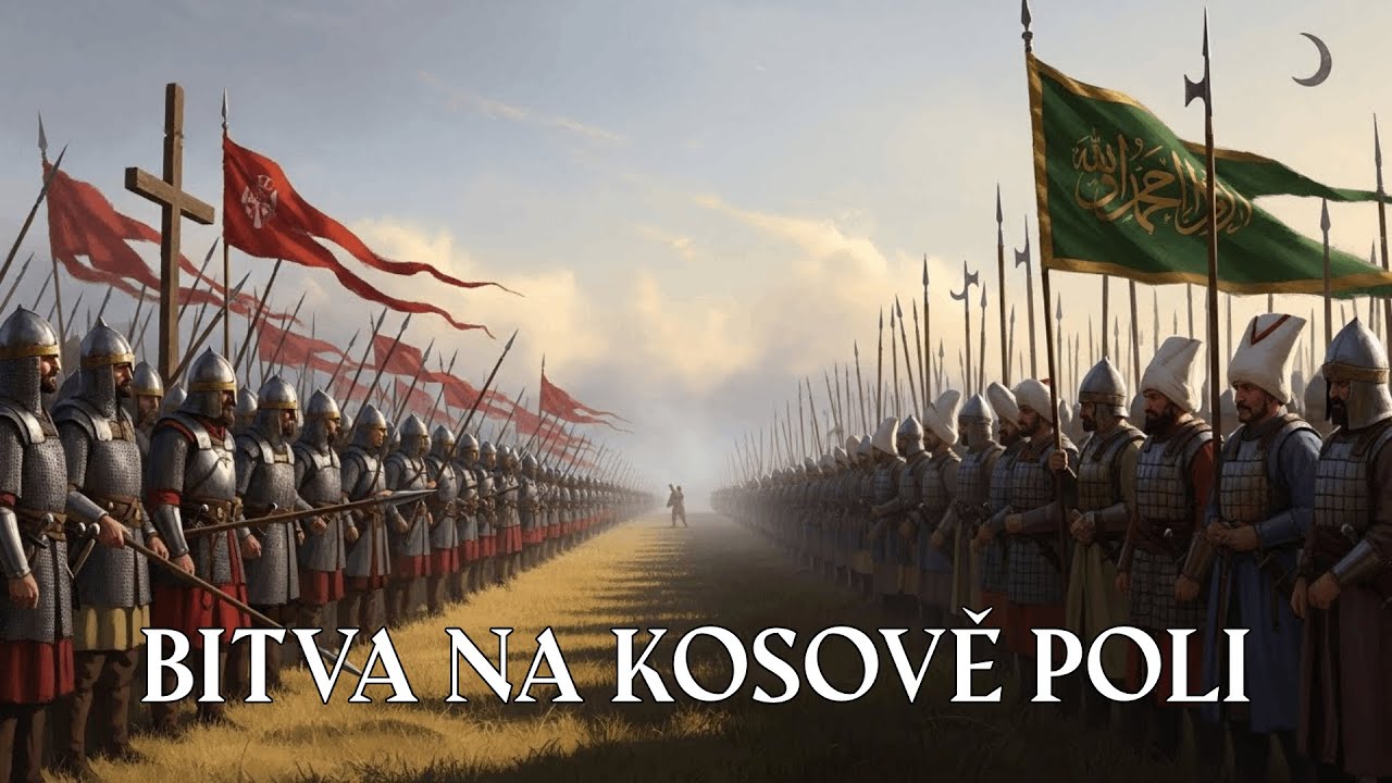 Bitva na Kosově poli: Střet, který určil osud Balkánu