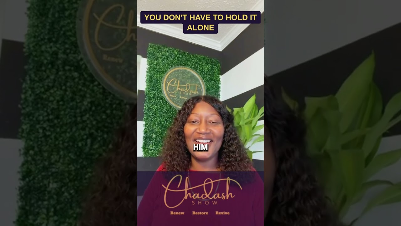 You Don&rsquo;t Have to Hold It Alone | The Chadash Encounter  #viral #video #fyp #shorts