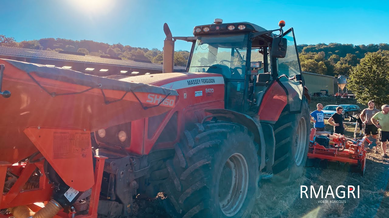🇫🇷NOUVEAU COMBINER SEMOIR KUBOTA☘️