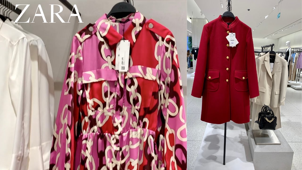 ZARA WOMEN'S AUTUMN - WINTER NEW COLLECTION | Fall 2022 New In