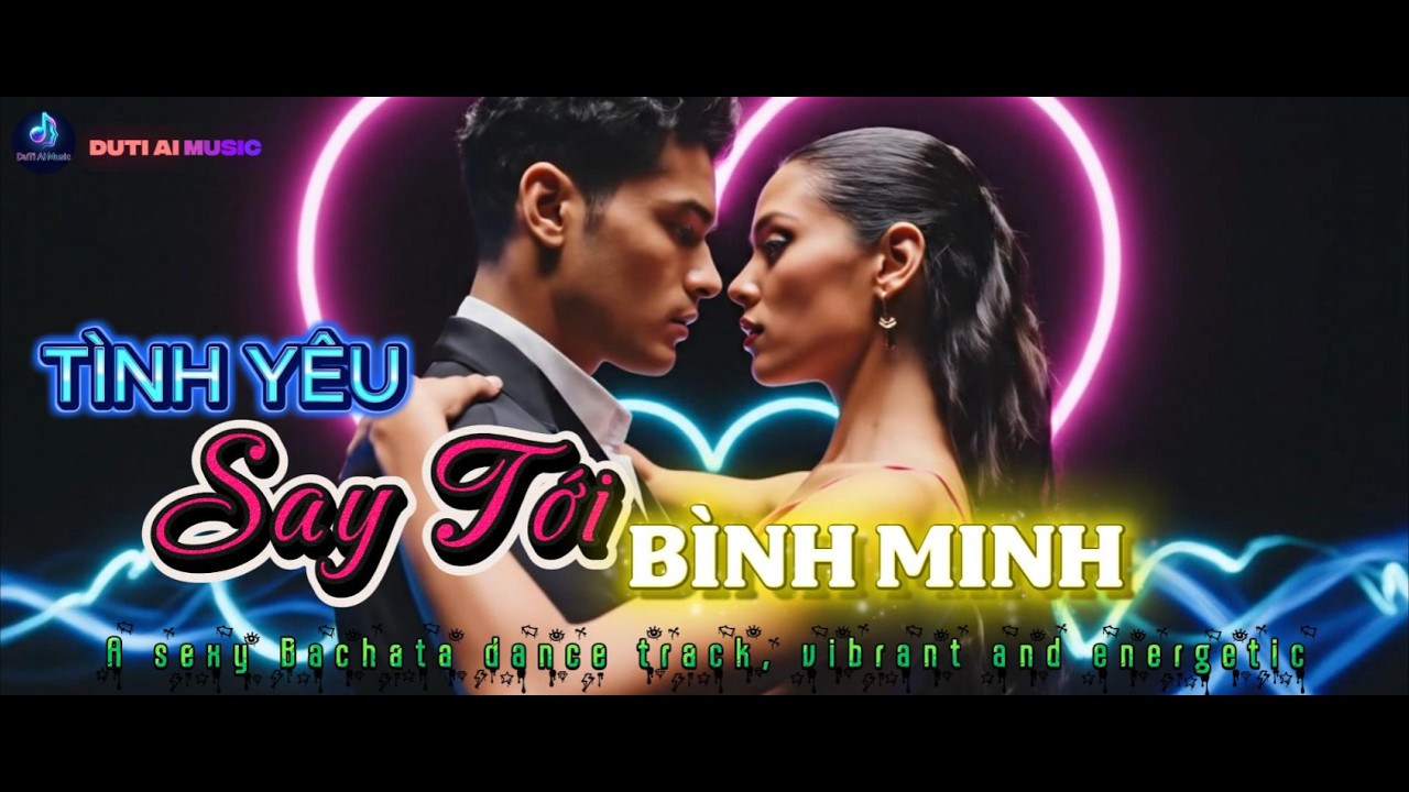 TÌNH YÊU SAY TỚI BÌNH MINH - A sexy Bachata dance track, vibrant and energetic