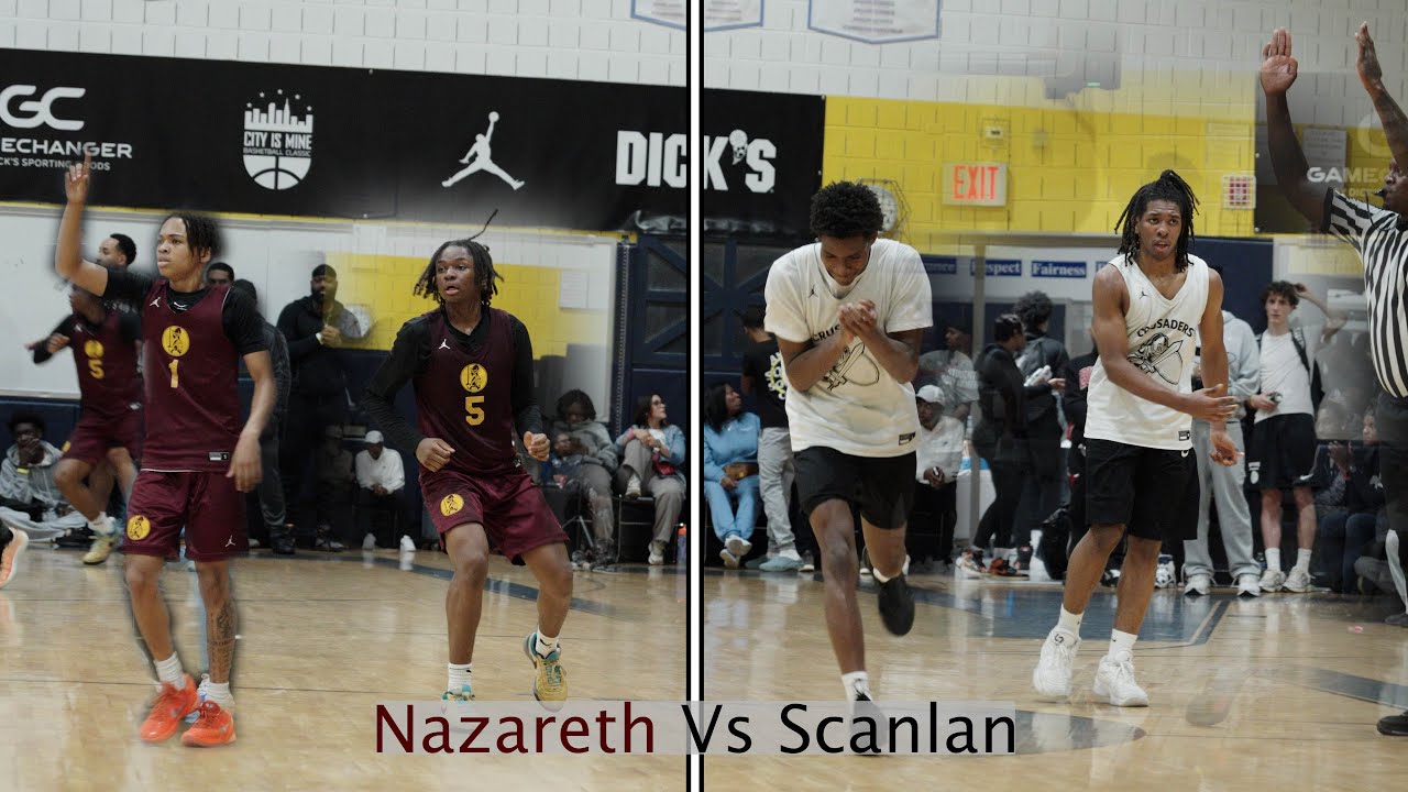 CHSAA Matchup Came Down TO THE WIRE! Nazareth Vs Scanlan Was A Movie At City Is Mine!
