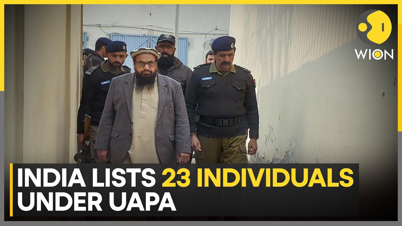 UAPA Notification Targets Cross-Border Terror Networks | WION News