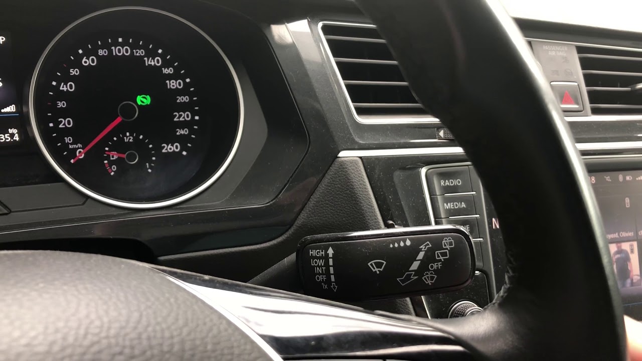 Les essuie-glaces sur Volkswagen
