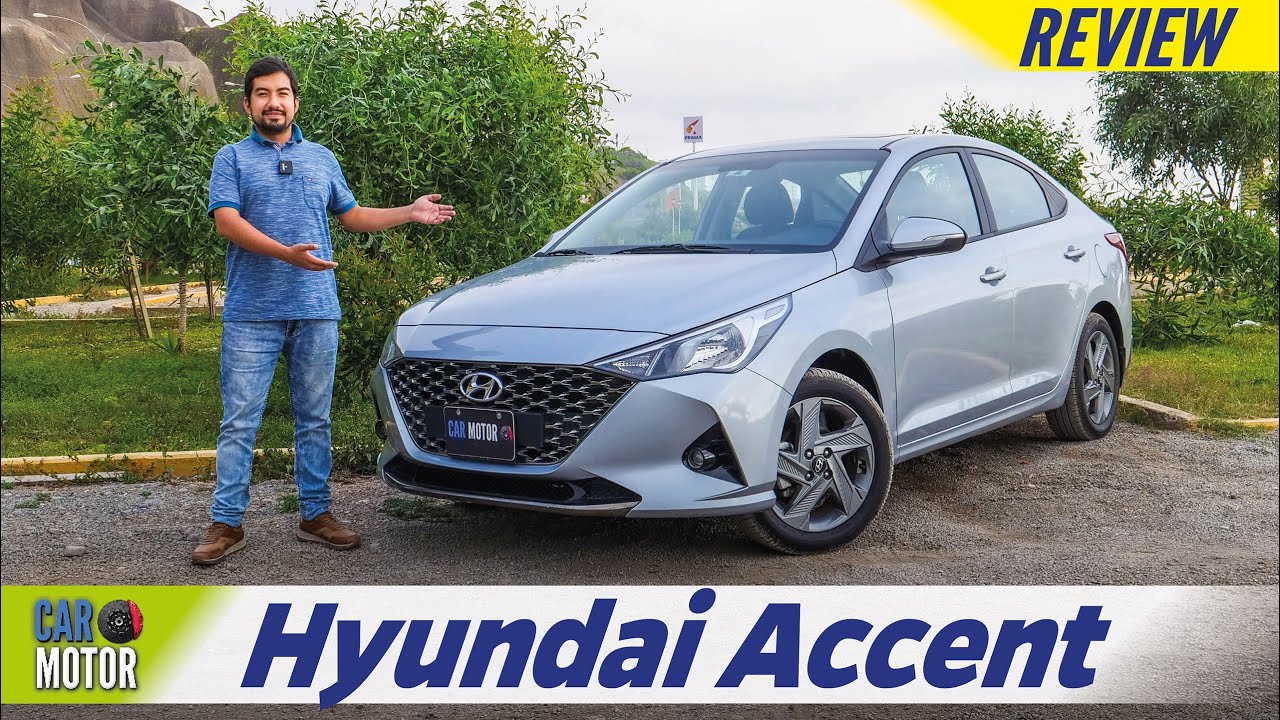 Hyundai Accent🚗 - Prueba completa / Test / Review en Espa&ntilde;ol 😎| Car Motor