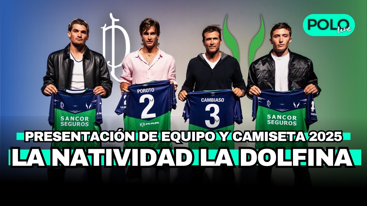 PRESENTACIÓN DE LA NATIVIDAD LA DOLFINA 2025 - Revista Polo Live - 16/10/2025