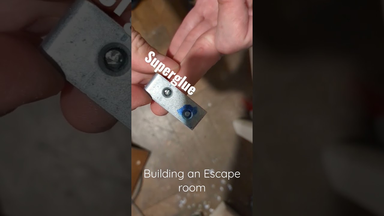 Building an Escape room deterrent. It's a thing, yes.