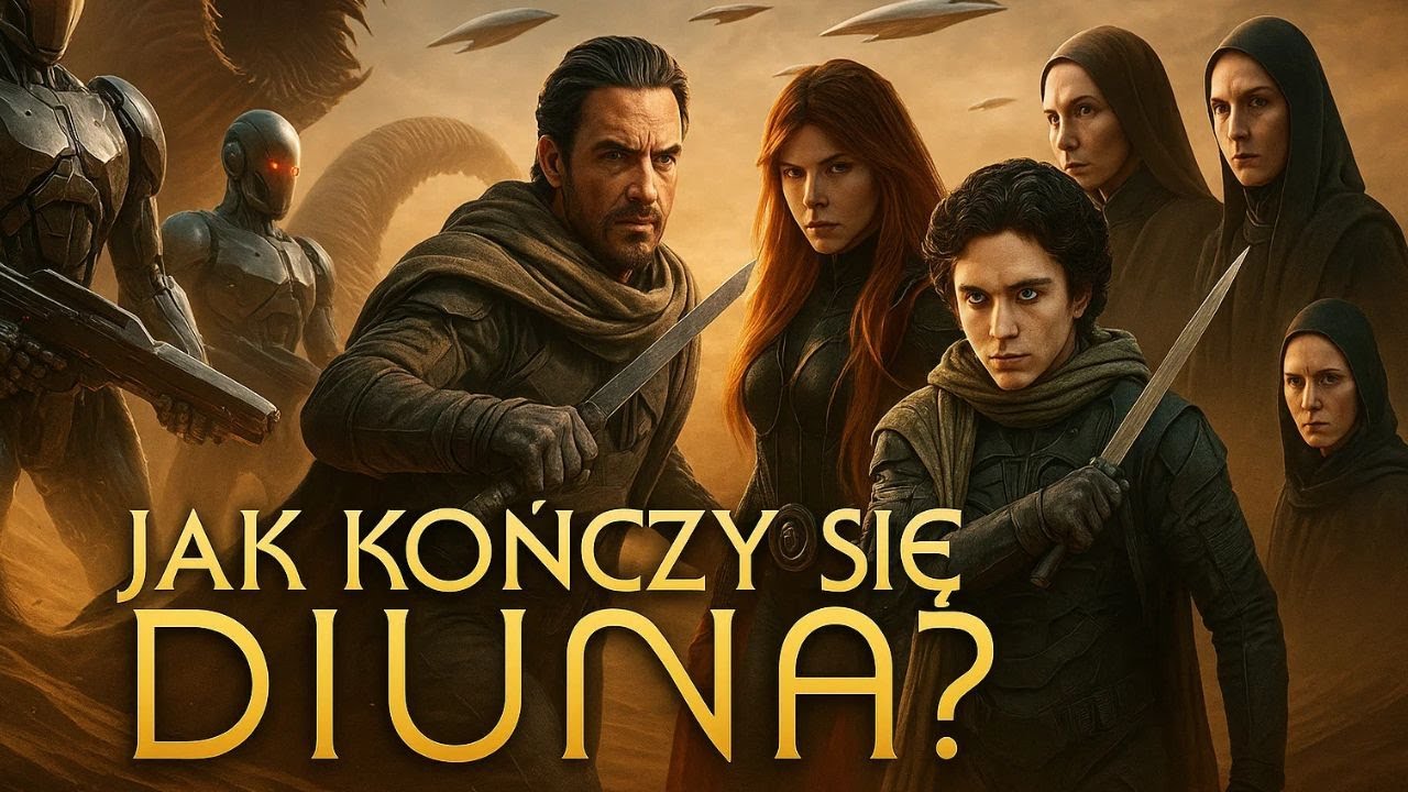 Jak Skończyła się Saga Diuny - Cała Historia
