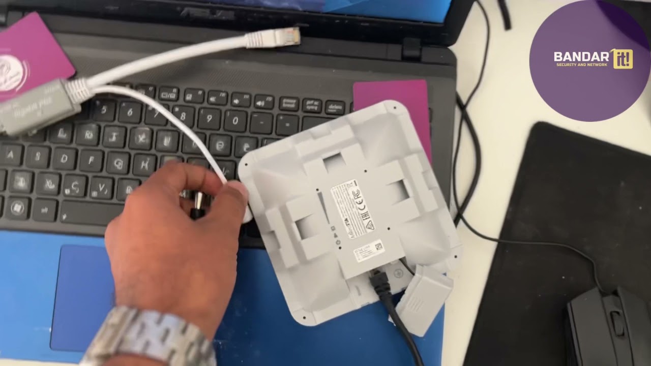 آموزش انتقال تصویر دوربین مداربسته به صورت وایرلس با میکروتیک | Wireless CCTV with Mikrotik