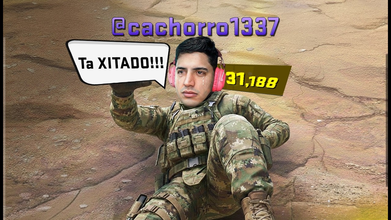CAI contra o @CACHORRO1337 no PREMIER - EM BUSCA DOS 30K